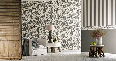 Как сочетать гипсокартон и обои, чтобы добиться идеального результата