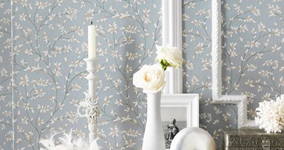 Обои в цветочек — стильное и актуальное решение