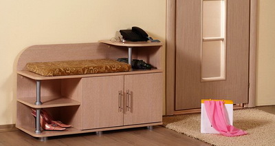 Обувная тумба — пример сочетания эстетики и функциональности