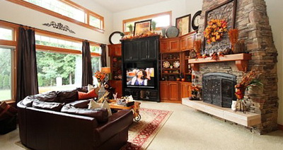 Создание уютной осенней атмосферы в квартире с помощью декора