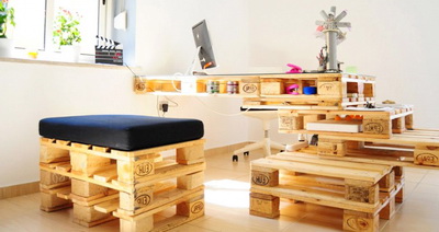 Паллеты в интерьере — несовершенная, но универсальная основа