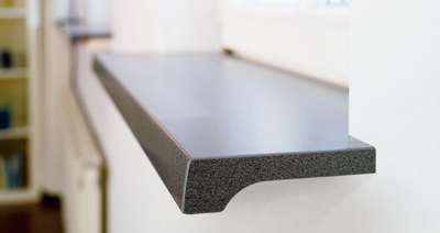 Как аккуратно и эстетично восстановить повреждённый подоконник