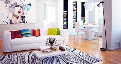 Подушки как незаменимый декоративный элемент интерьера