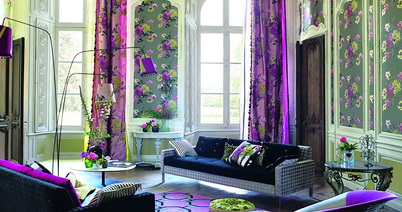 Узоры и принты в интерьере — от классики до современности