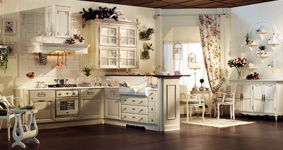 Деревенский уют стилей кантри и прованс в современной городской квартире