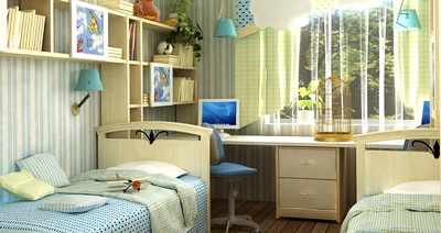 Учебная зона в детской комнате — комфорт, концентрация и стиль