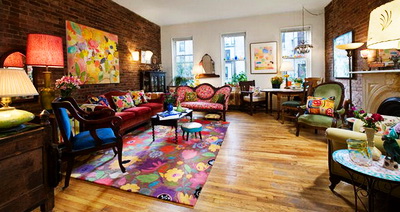 Стиль бохо — дерзкий, противоречивый и невероятно самобытный