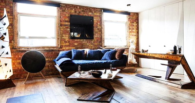 Лофт — стиль для смелых, кто предпочитает свежие и неординарные решения