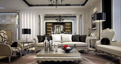 Роскошная неоклассика — сочетание элегантности, симметрии и утончённой простоты