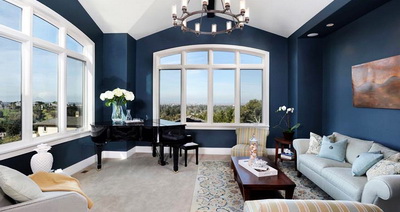 Роль цвета в оформлении интерьера и восприятии пространства