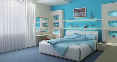 Какой цвет спальни выбрать для улучшения настроения