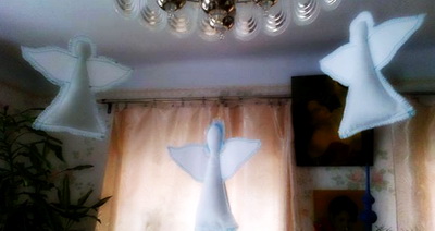 Украшаем люстру к Рождеству — простые идеи праздничного декора