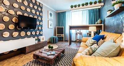 Как внести гармонию и визуально улучшить узкую комнату