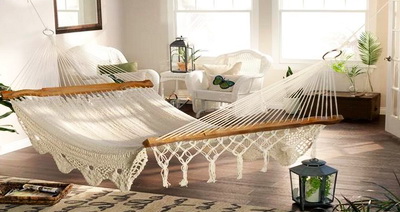 Какой гамак лучше выбрать для дачи или квартиры