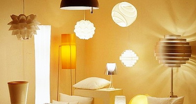 Какой светильник выбрать для разных комнат квартиры