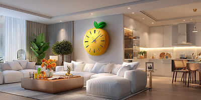 Часы как выразительный элемент интерьера способный подчеркнуть стиль вкус и характер владельца