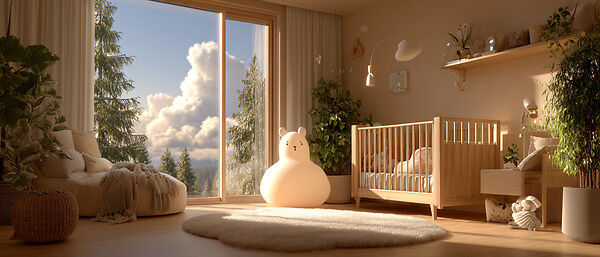 Почему отдельная комната для младенца — это не роскошь, а продуманное пространство