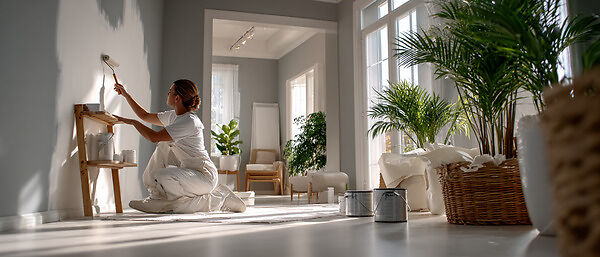 Косметический ремонт своими руками: просто, аккуратно и с результатом