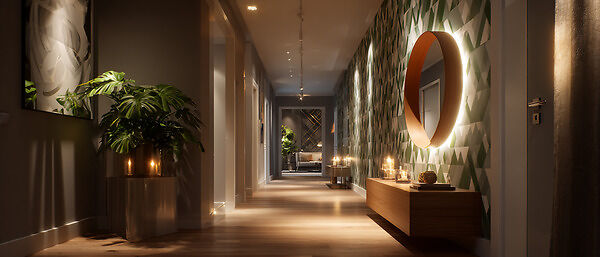 Обои для коридора: как выбрать практичный и стильный вариант