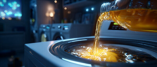 Как очистить стиральную машину от накипи без химии: простой способ