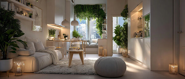 Как обустроить маленькую квартиру: практичные решения для уюта и визуального простора