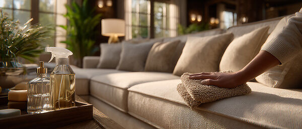 Как сохранить мягкую мебель чистой и красивой: проверенные способы ухода и удаления пятен