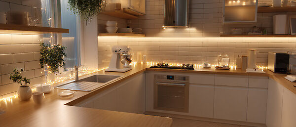 Как создать удобную кухню: эргономика, порядок и современные решения для комфортной готовки