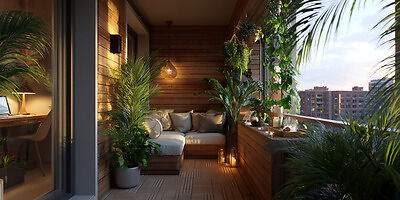 Идеи стильного и функционального перевоплощения балкона или лоджии в полноценное пространство для жизни