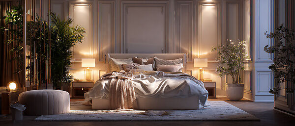 Как создать идеальную спальню для отдыха, уюта и гармонии