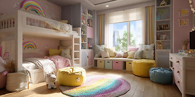 Как грамотно организовать детскую комнату для двоих детей и создать комфортное пространство без лишних затрат