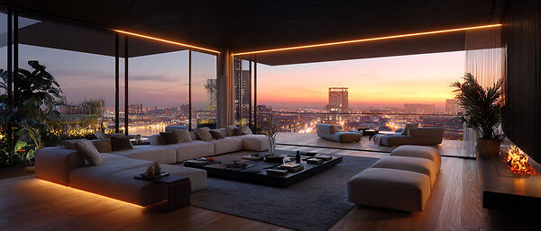 Пентхаус как стиль жизни: комфорт, технологии и ощущение свободы над городом
