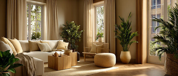 ак грамотно сочетать цвета в интерьере, чтобы пространство выглядело гармонично