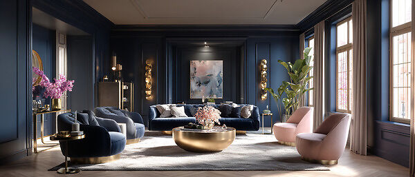 Актуальная цветовая палитра в интерьере: как сочетать оттенки