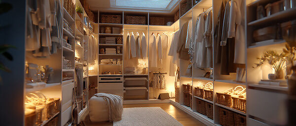 Как организовать гардероб в маленькой квартире: компактные решения для хранения вещей