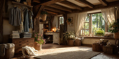 Как обустроить дачу в стиле кантри и создать атмосферу уюта природной простоты вдали от городской суеты