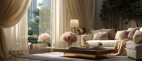 Как оформить окна в гостиной: идеи, которые меняют атмосферу