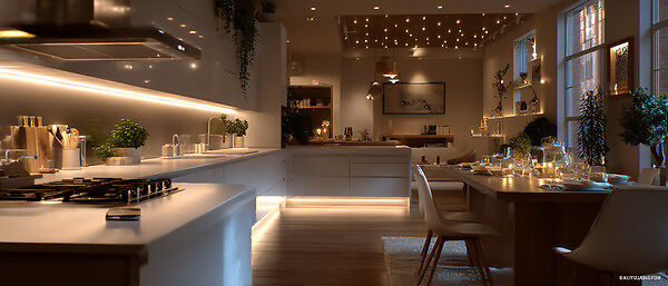 ак оборудовать кухню: продуманное зонирование и удобство в каждом движении