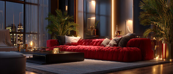 Красный цвет в интерьере: как добавить яркий акцент и не испортить пространство