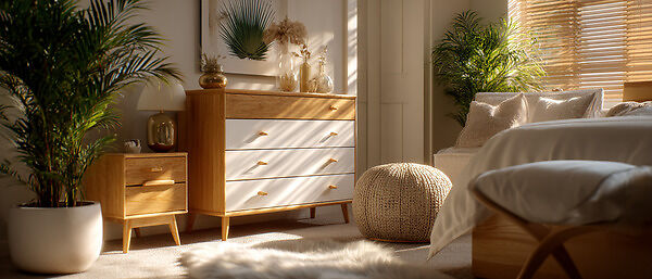 Тумбы и комоды в интерьере: как выбрать идеальный вариант для порядка, уюта и стиля