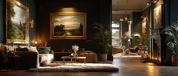 Картины в интерьере: как вернуть искусство в дом и сделать его стильным