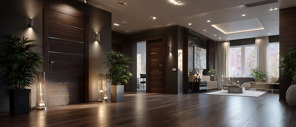 Межкомнатные двери в интерьере: как выбрать цвет и создать гармоничное пространство