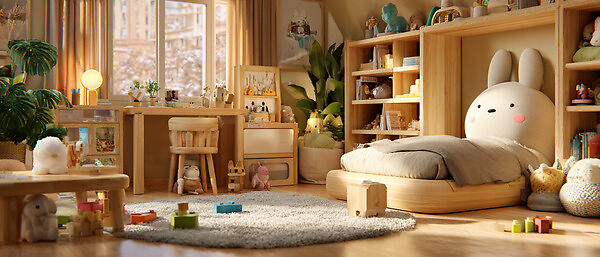 Как выбрать безопасную и удобную мебель для детской комнаты