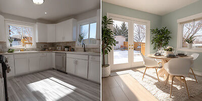 Как обновить кухню своими руками без капитального ремонта и больших затрат и сделать пространство визуально новым