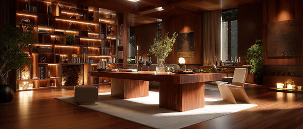 Секвойя в интерьере: как легендарное дерево превращает дом в пространство силы