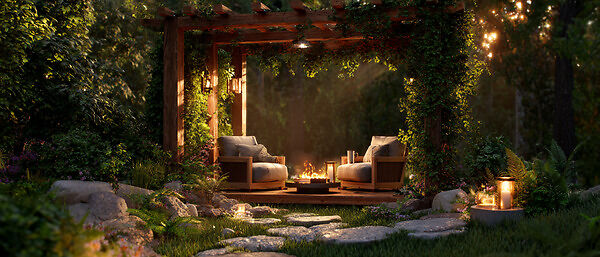 Как обустроить зону отдыха на даче: идеи для уюта, комфорта и восстановления сил