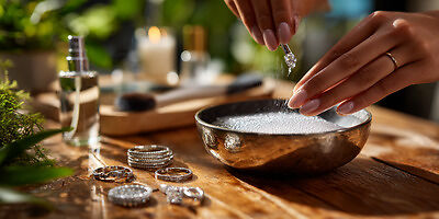 Как безопасно и эффективно очистить ювелирные изделия дома и вернуть украшениям первоначальный блеск без лишних затрат