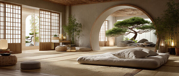 Азиатский стиль в интерьере: спокойствие, минимализм и гармония