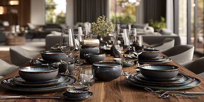 Как выбрать качественную и стильную посуду для кухни чтобы она служила долго и украшала интерьер