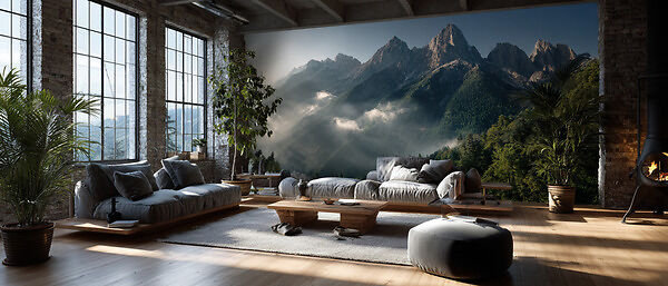Современные фотообои в интерьере: как создать эффектное пространство