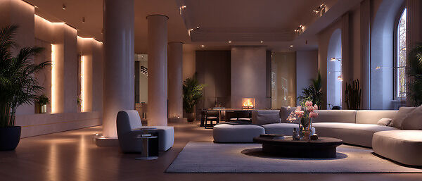 Колонны в интерьере: как превратить архитектурную особенность в стильный и функциональный элемент